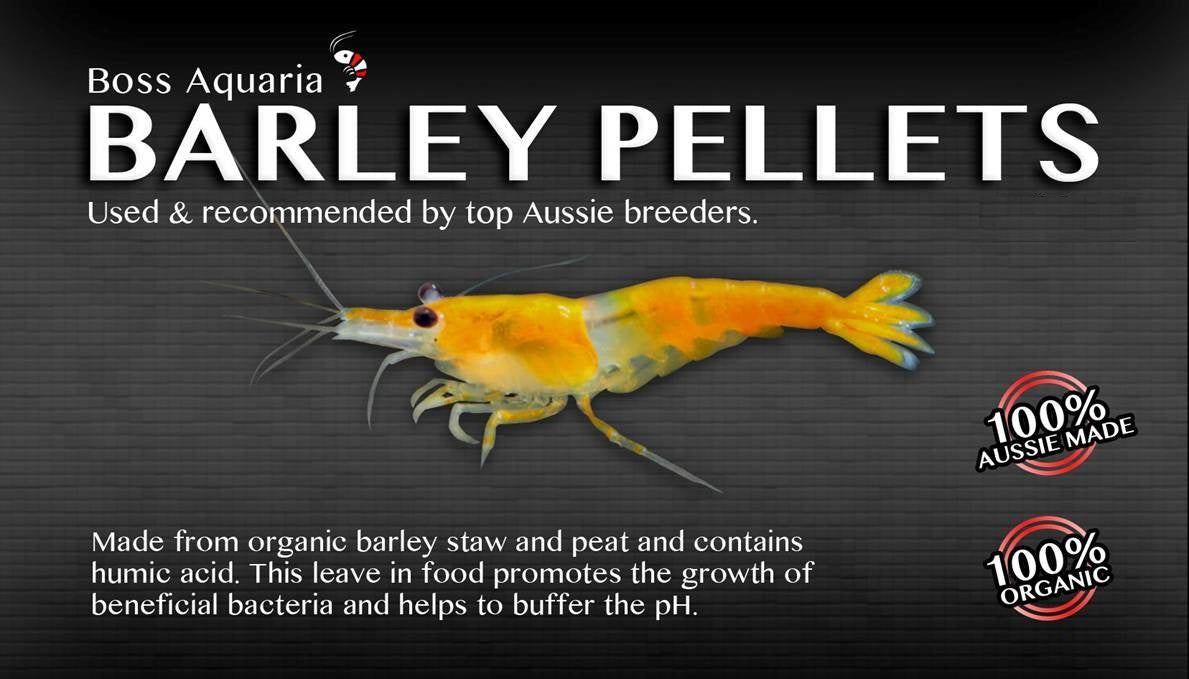 Barley Pellets
