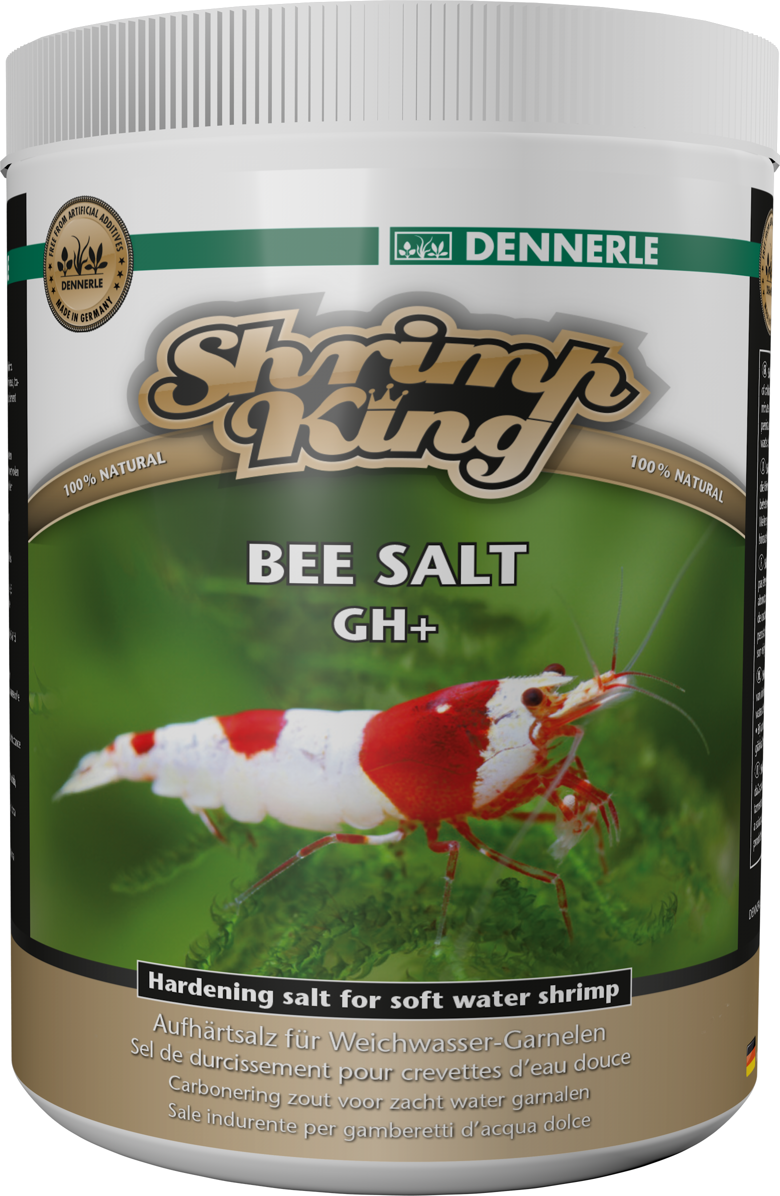 Shrimp King Bee Salt GH+