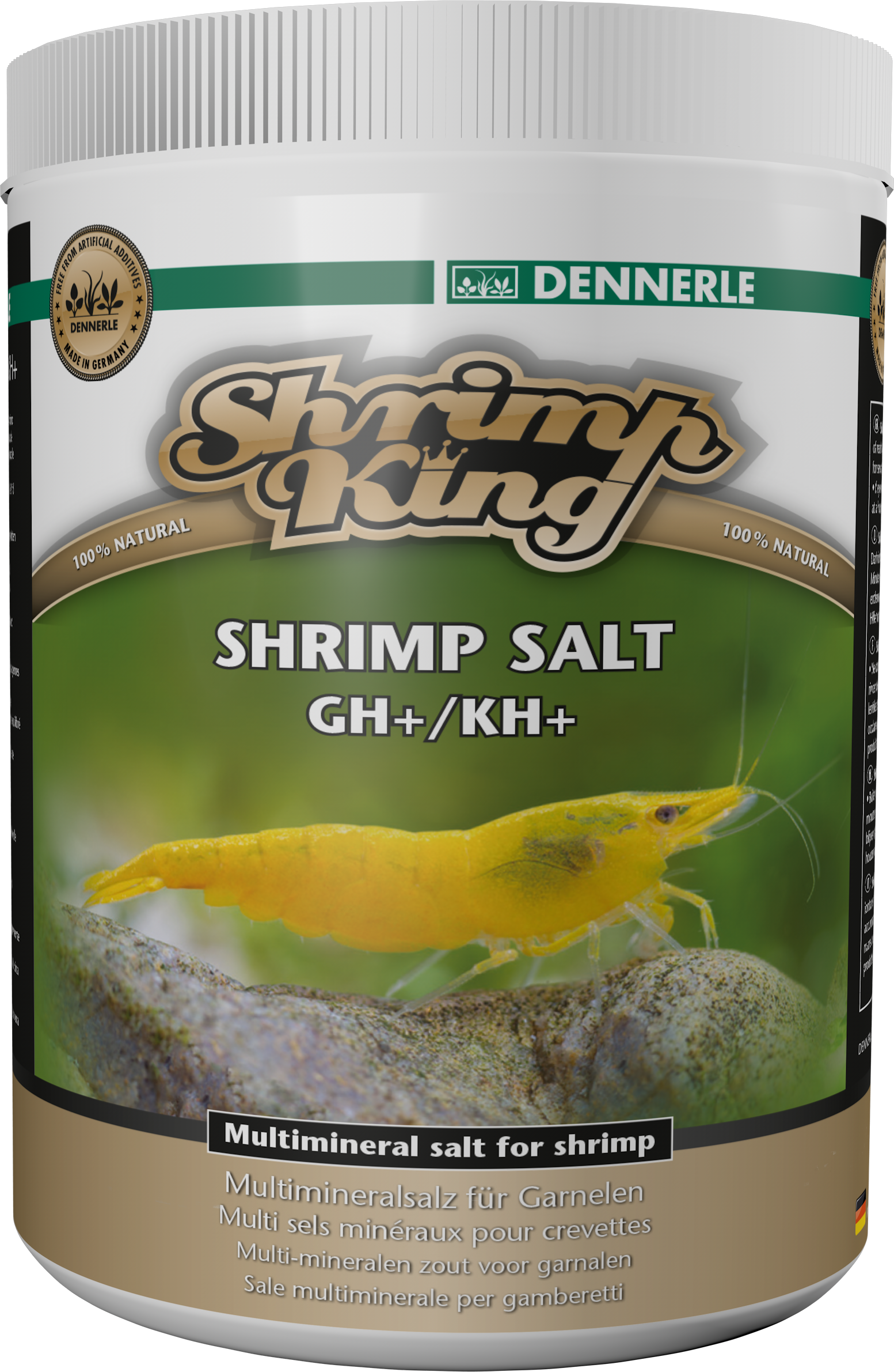 Shrimp King Shrimp Salt GH+/KH+
