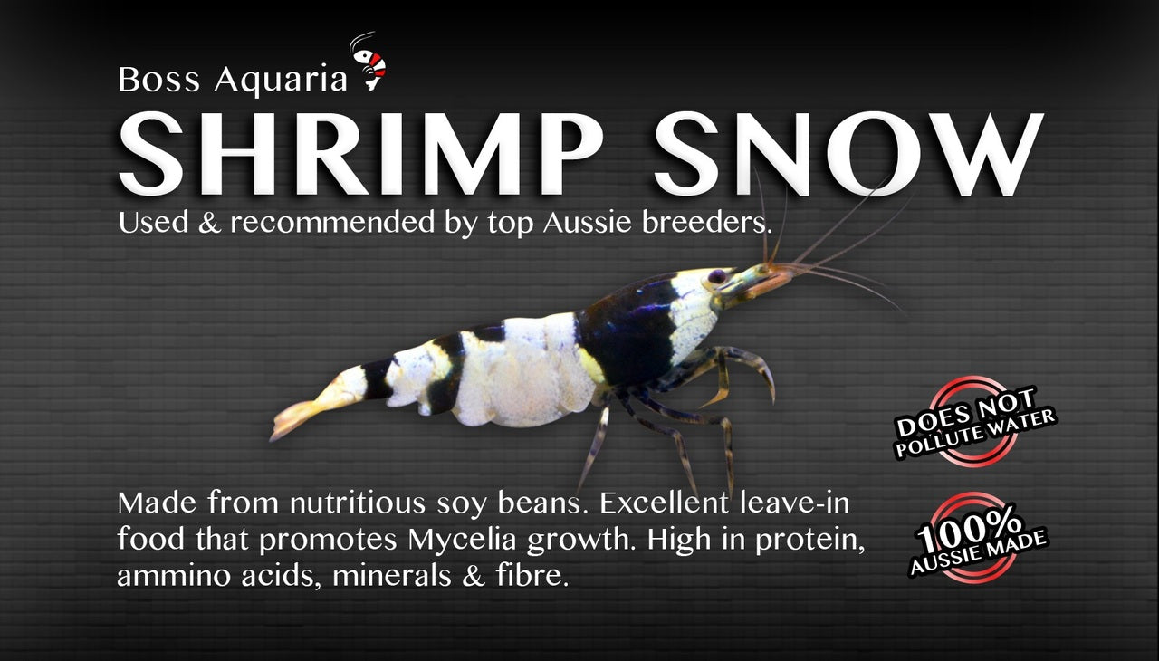 Shrimp Snow